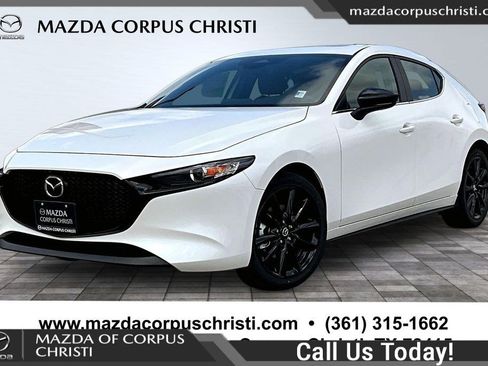 New 2026 MAZDA MAZDA3 Carbon AWD/4WD image 1