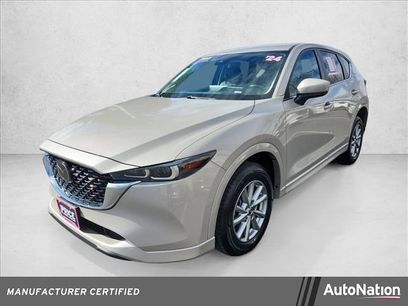 Certified 2024 MAZDA CX-5 AWD 2.5 S w/ Select Package