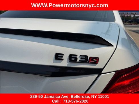 Used 2018 Mercedes-Benz E 63 AMG S image 4