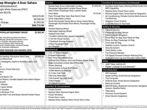 New 2025 Jeep Wrangler Sahara image 37