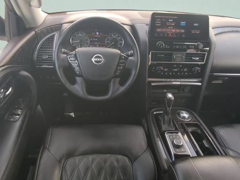 Certified 2024 Nissan Armada Platinum w/ Captain's Chairs Package AWD/4WD image 12