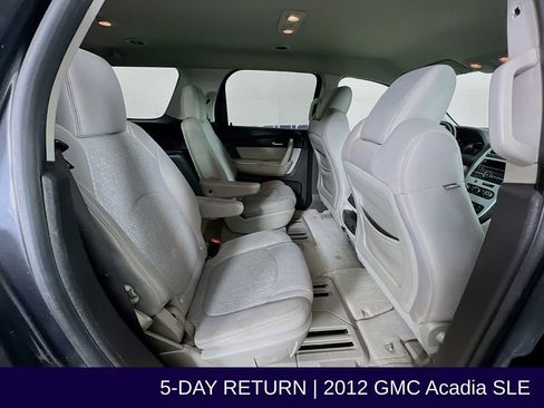 Used 2012 GMC Acadia SLE image 31