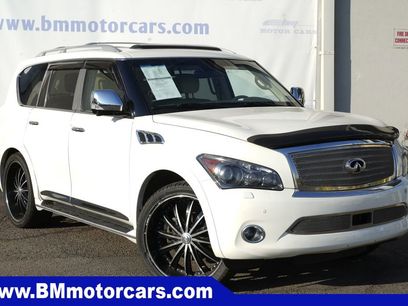 Used 2012 INFINITI QX56 4WD w/ Deluxe Touring Pkg