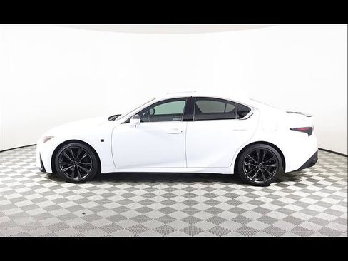 Certified 2025 Lexus IS 350 F Sport w/ Accessory Package 2 RWD image 3