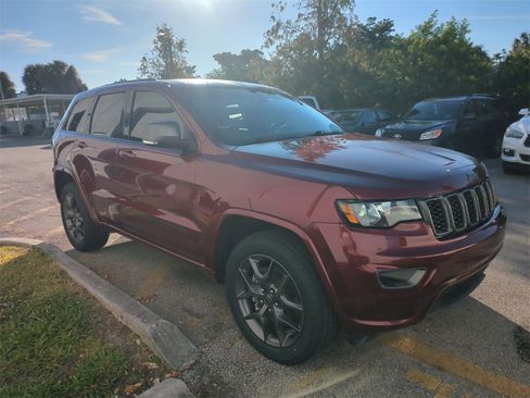 Used 2021 Jeep Grand Cherokee Limited w/ Quick Order Package 28K 80th image 2