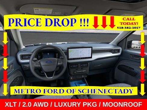 New 2026 Ford Maverick XLT w/ XLT Luxury Package AWD/4WD image 9