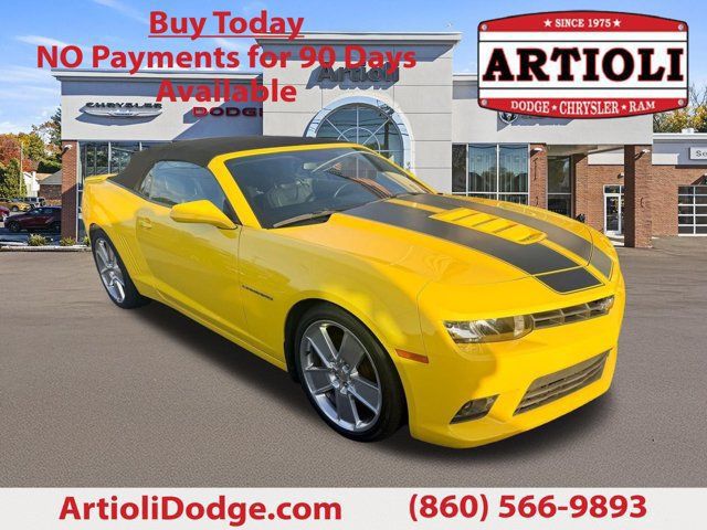 Used 2015 Chevrolet Camaro SS RWD image 1