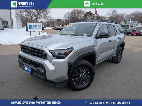 Used 2025 Toyota 4Runner SR5 image 1