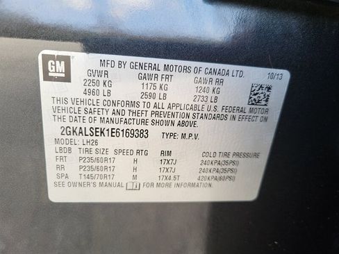 Used 2014 GMC Terrain SLT image 34