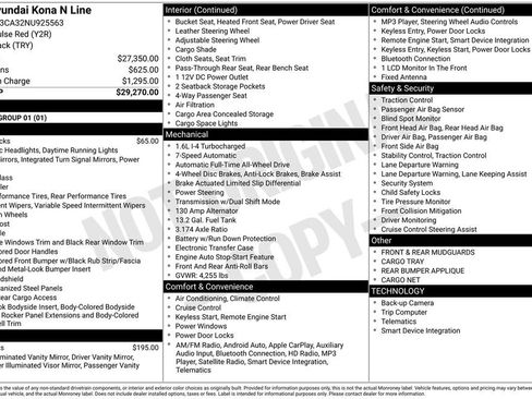 Used 2022 Hyundai Kona N Line image 34