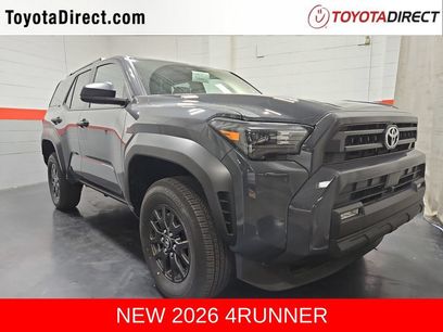 New 2026 Toyota 4Runner 4WD