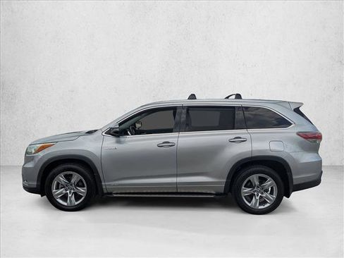 Used 2016 Toyota Highlander Limited w/ Driver Technology Package AWD/4WD image 7