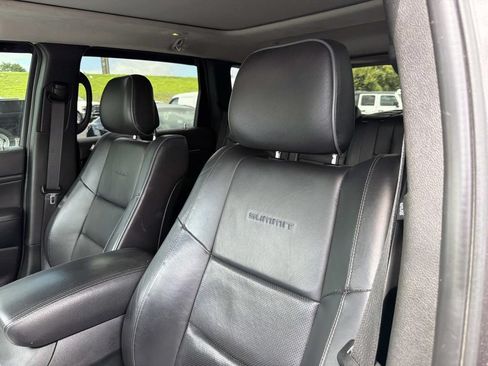 Used 2020 Jeep Grand Cherokee Summit AWD/4WD image 23