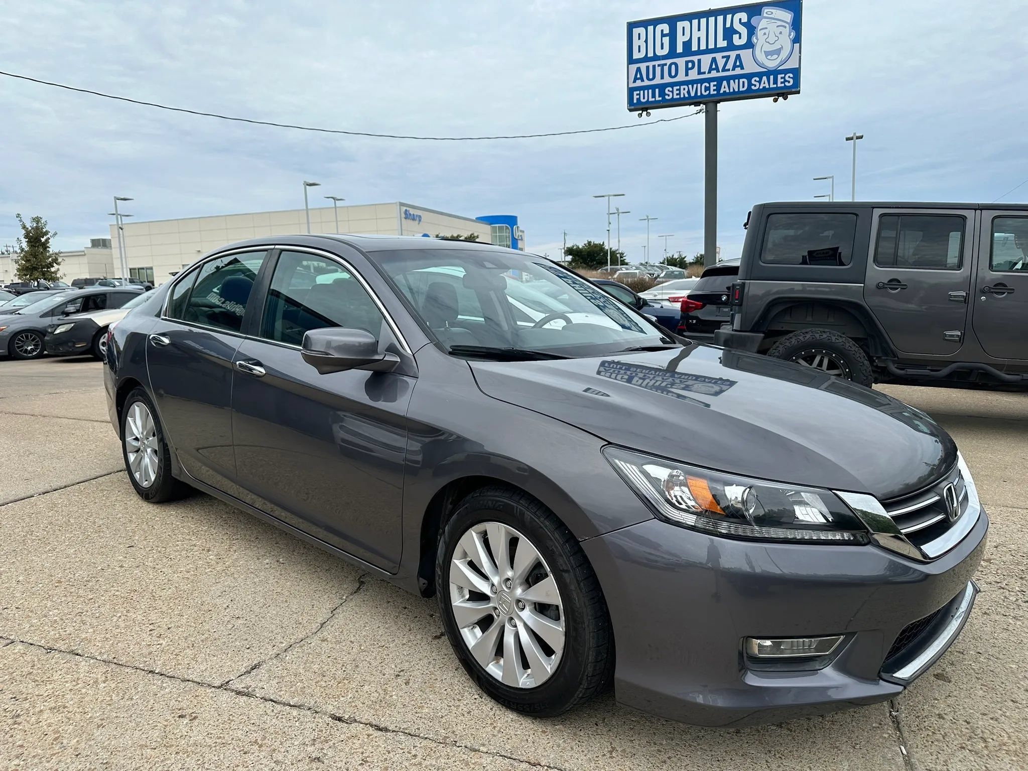 Used 2013 Honda Accord EX-L image 1