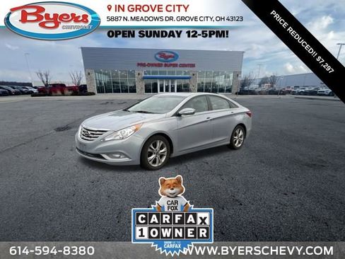 Used 2011 Hyundai Sonata Limited w/ Navigation Pkg 5 FWD image 1