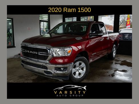 Used 2020 RAM 1500 Big Horn image 1