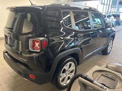 Used 2016 Jeep Renegade Limited image 21