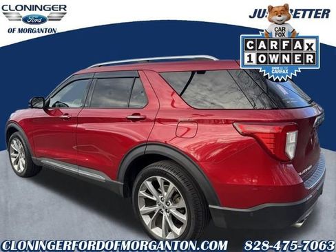 Used 2021 Ford Explorer Platinum w/ Equipment Group 601A image 9