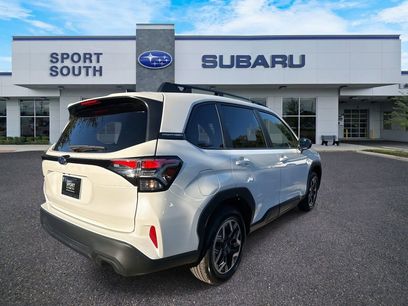 New 2026 Subaru Forester Premium