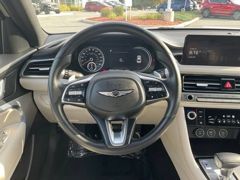 Used 2025 Genesis G70 2.5T AWD/4WD image 16