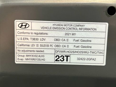 Used 2021 Hyundai Tucson SEL w/ Cargo Package image 21