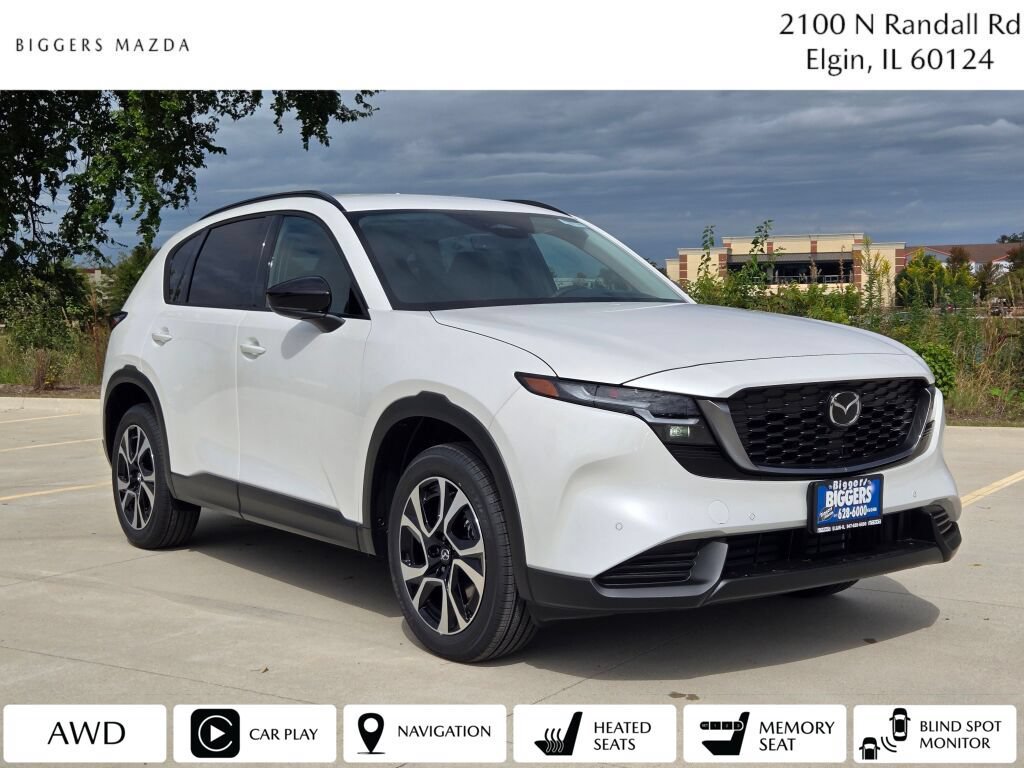New 2026 MAZDA CX-5 Preferred AWD/4WD image 1