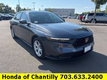 Used 2024 Honda Accord LX