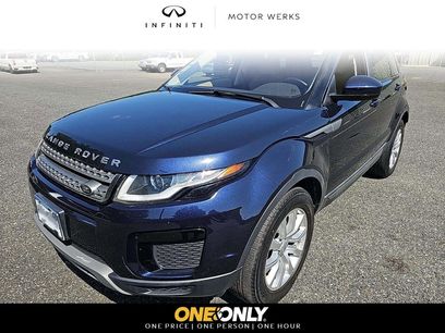 Used 2019 Land Rover Range Rover Evoque SE