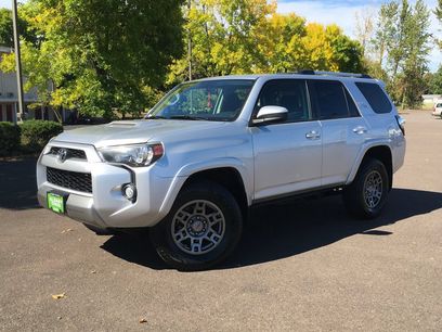 Used 2018 Toyota 4Runner TRD Off-Road w/ TRD Performance Package