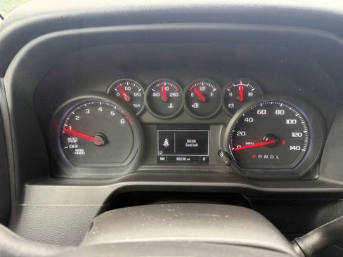 Used 2023 Chevrolet Silverado 1500 Custom w/ LPO, Dark Essentials Package RWD image 20