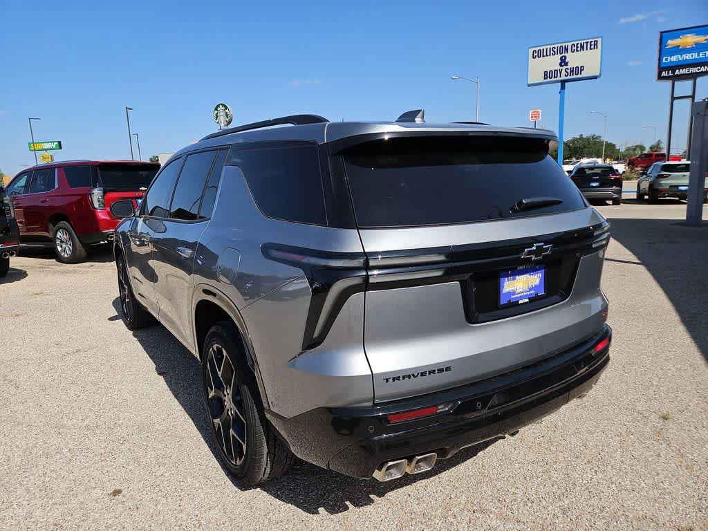 New 2026 Chevrolet Traverse RS FWD image 6