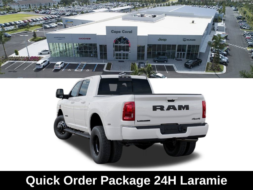 New 2027 RAM 3500 Laramie w/ Night Edition AWD/4WD image 3