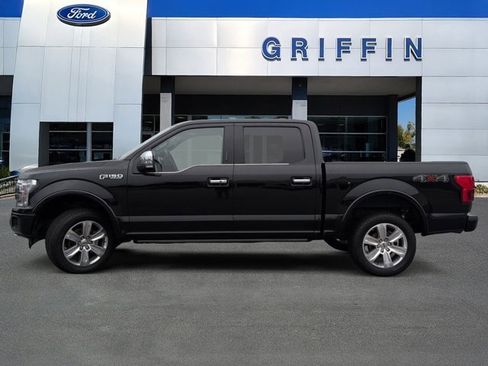 Used 2020 Ford F150 Platinum w/ Equipment Group 701A Luxury image 10