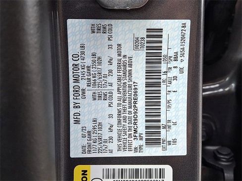 Certified 2023 Ford Bronco Sport Badlands image 26