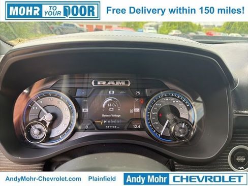 Used 2021 RAM 1500 Limited w/ Night Edition AWD/4WD image 18