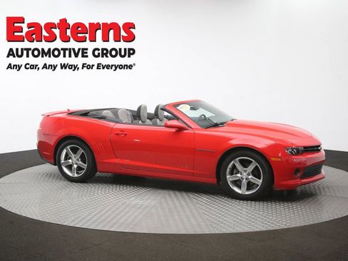 Used 2015 Chevrolet Camaro LT RWD image 44