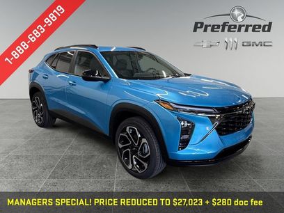 Used 2026 Chevrolet Trax RS w/ Driver Confidence Package