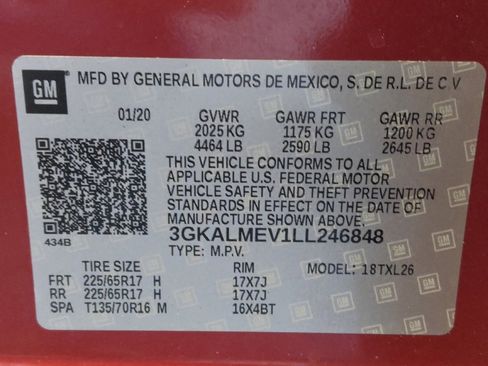 Used 2020 GMC Terrain SLE FWD image 33