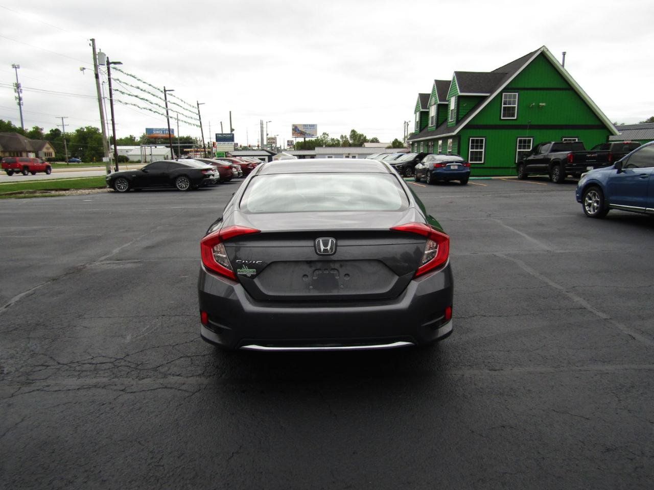 Used 2019 Honda Civic LX image 6