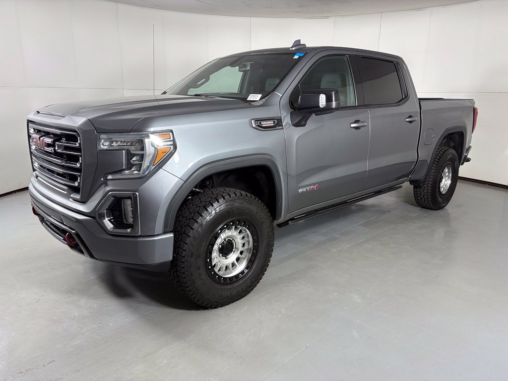 Certified 2021 GMC Sierra 1500 AT4 AWD/4WD image 5