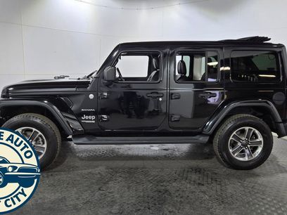 Used 2020 Jeep Wrangler Unlimited Sahara