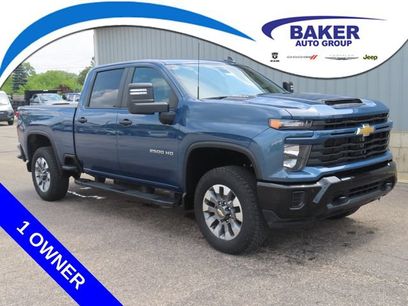 Used 2025 Chevrolet Silverado 2500 Custom w/ Custom Value Package