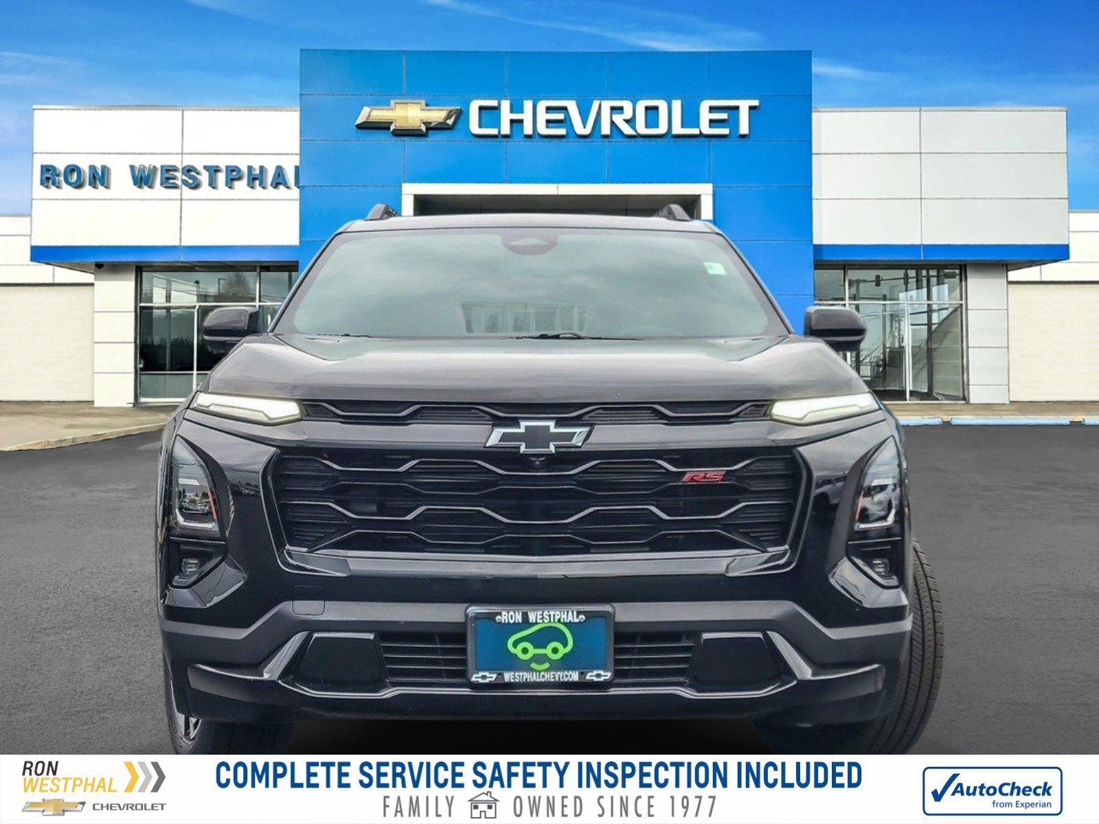 Certified 2025 Chevrolet Equinox RS w/ Safety and Technology Package AWD/4WD image 1