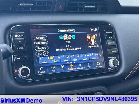 Used 2022 Nissan Kicks SR w/ Interior Electronics Package FWD image 25
