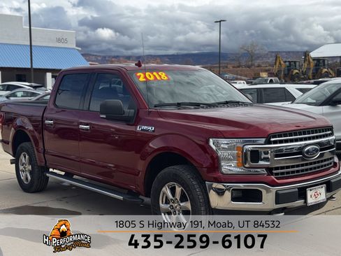 Used 2018 Ford F150 XLT w/ Equipment Group 302A Luxury image 3
