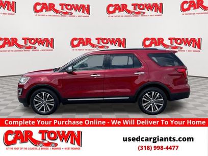 Used 2017 Ford Explorer Platinum
