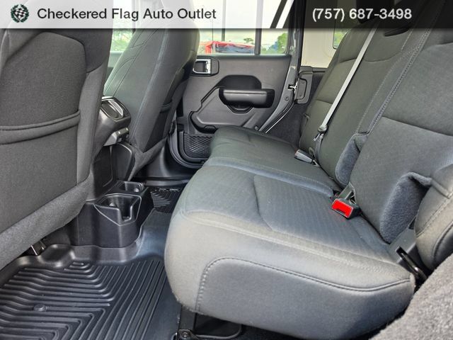 Used 2020 Jeep Wrangler Unlimited Sport S AWD/4WD image 37