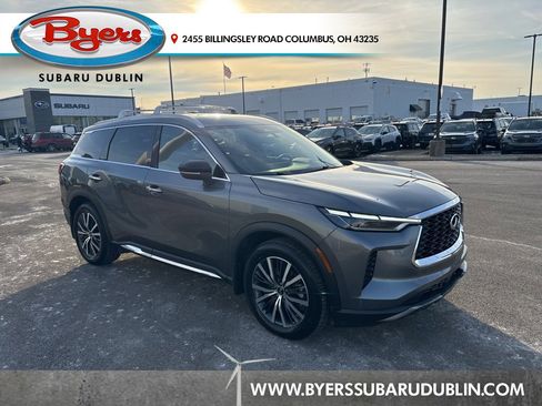 Used 2023 INFINITI QX60 Sensory w/ Vision Package image 1