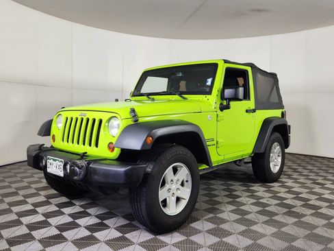 Used 2013 Jeep Wrangler Sport image 3