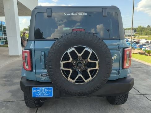 Used 2022 Ford Bronco Outer Banks AWD/4WD image 6